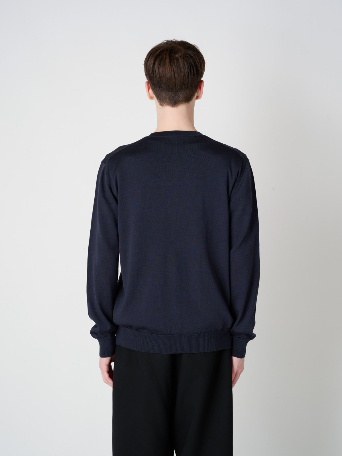 Pull col rond en cachemire