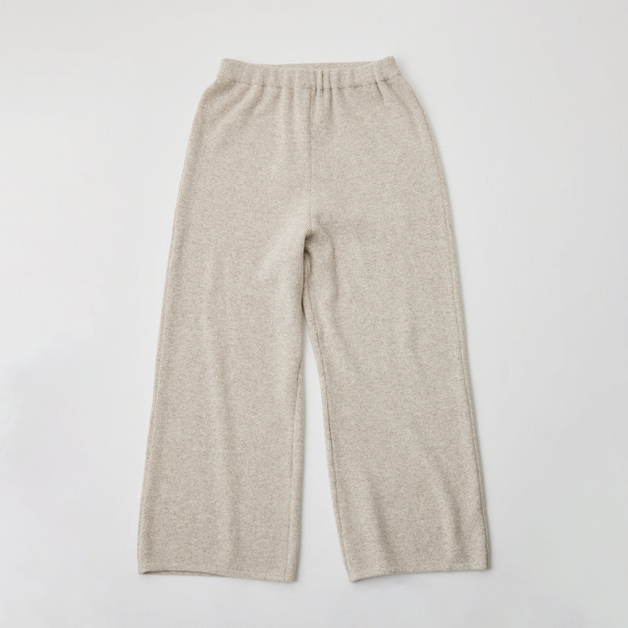 Personalized custom order of women's Japanese luxury cashmere knit pants