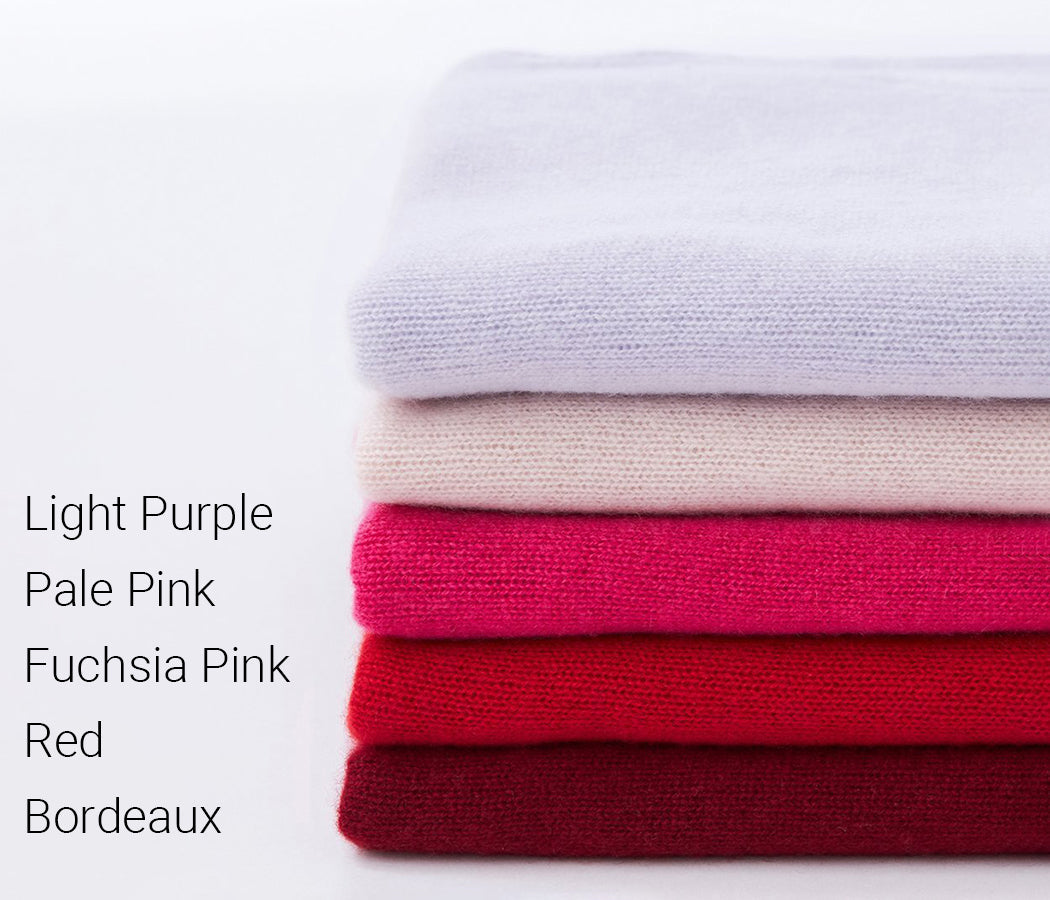 Luxury Cashmere colouring