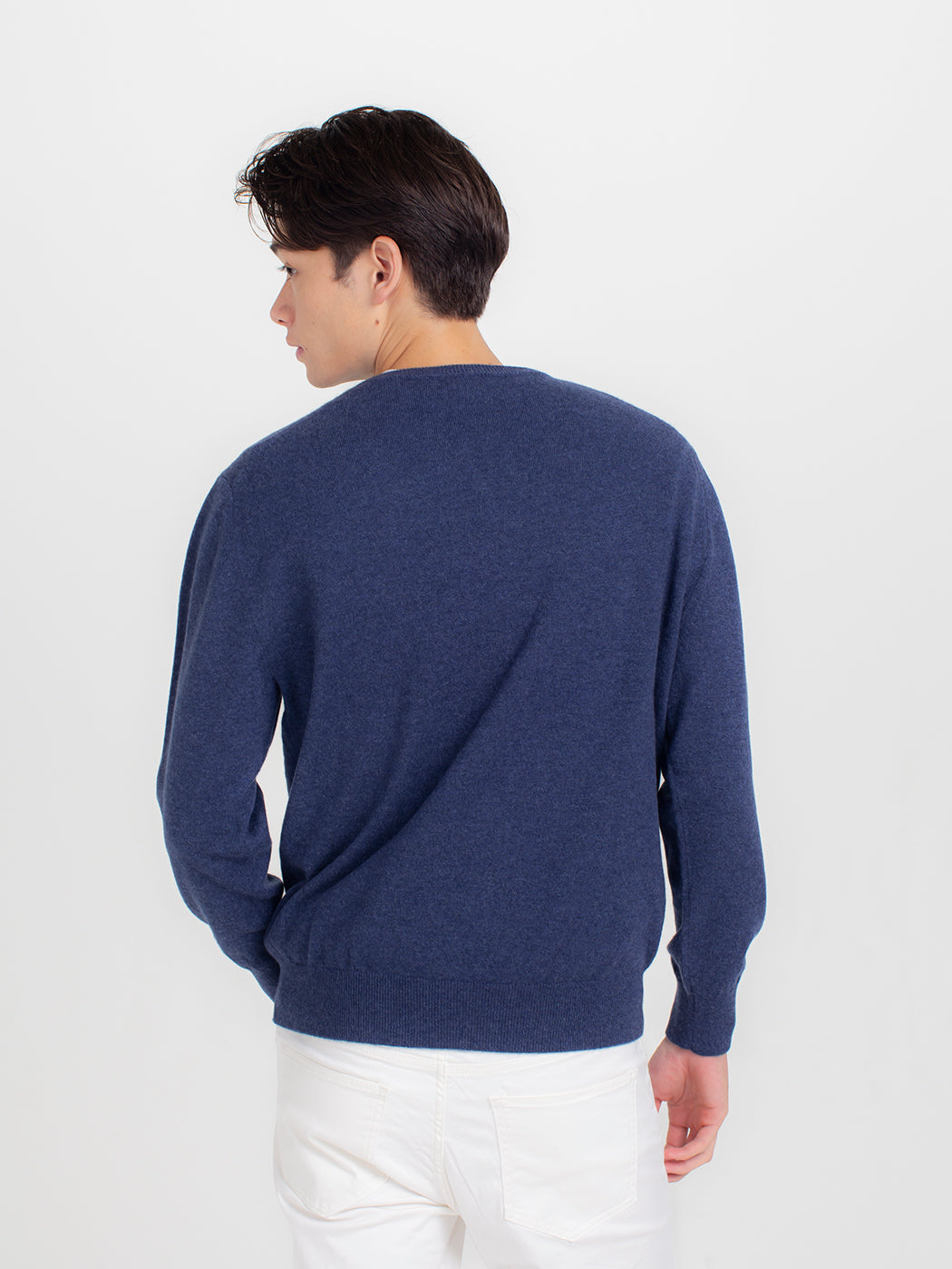 Cashmere v-neck sweater