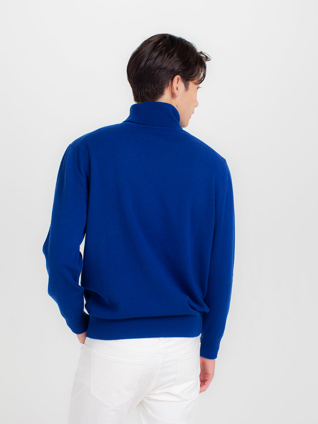 Cashmere turtleneck sweater