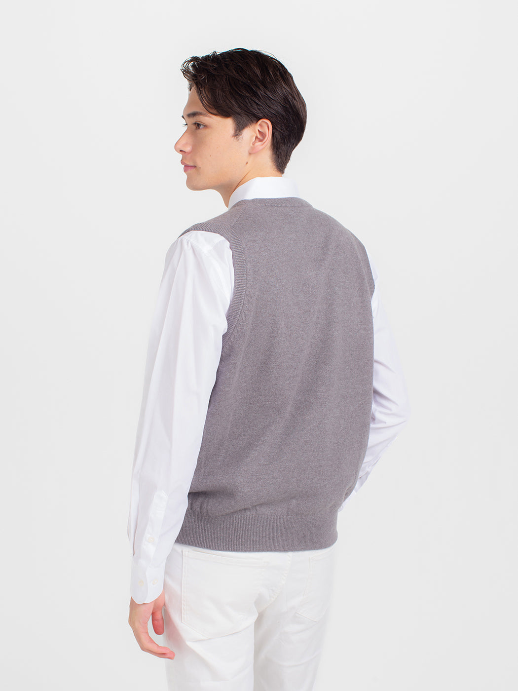 Cashmere vest