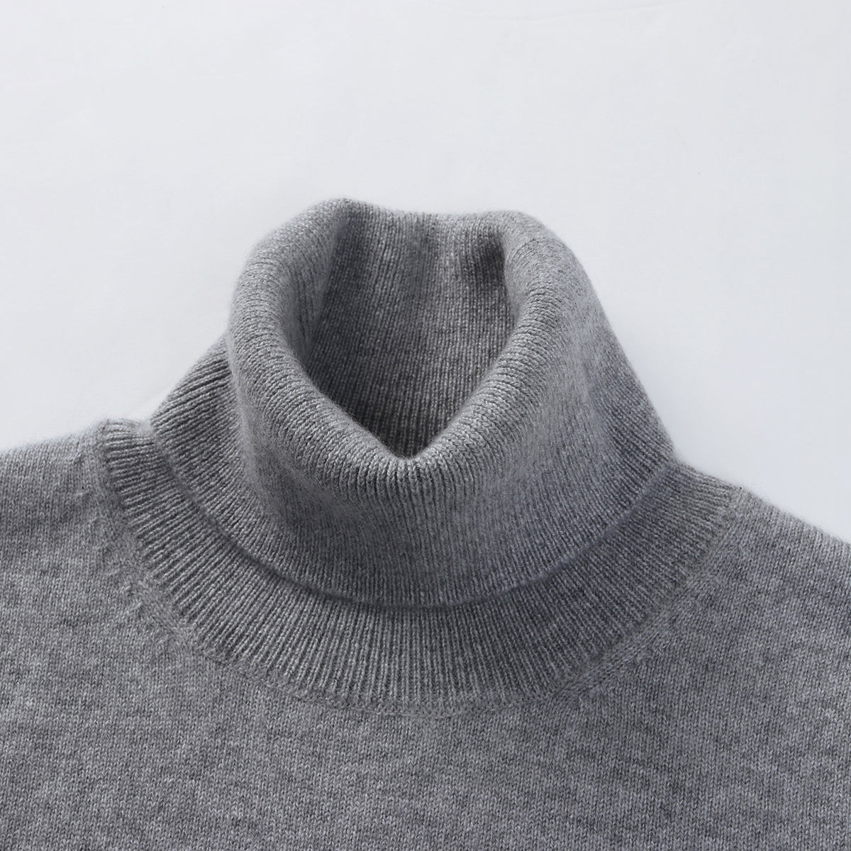 Baby Cashmere relax turtleneck neck sweater