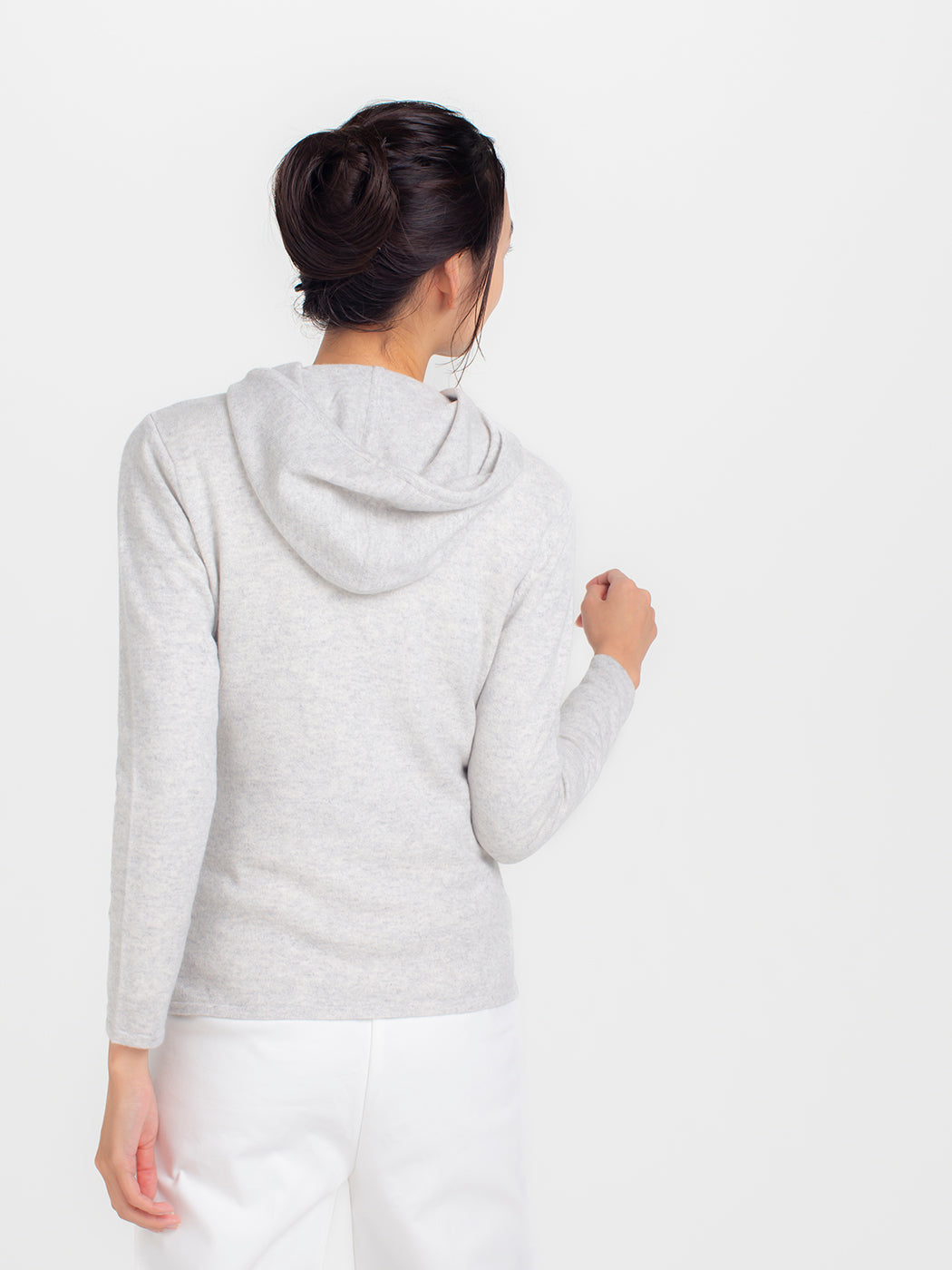 Cashmere hoodie