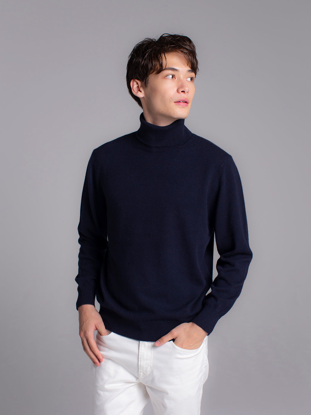 Baby Cashmere turtleneck sweater