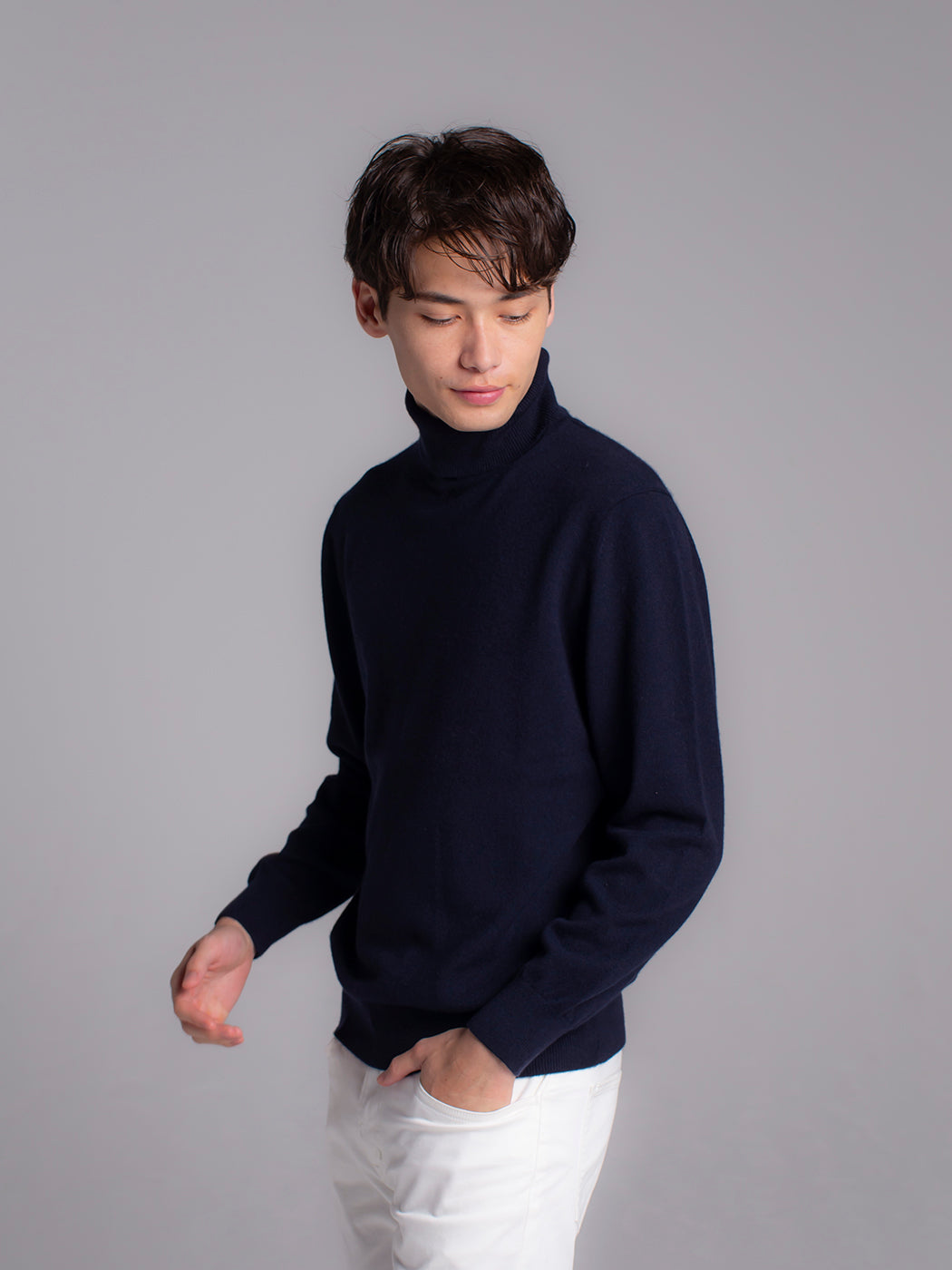 Baby Cashmere turtleneck sweater