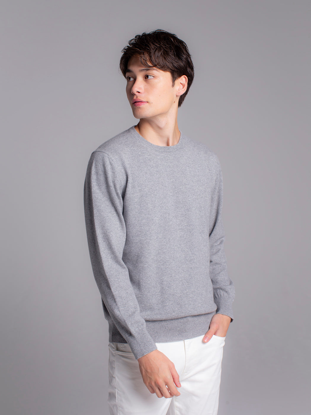 Baby Cashmere crew-neck sweater