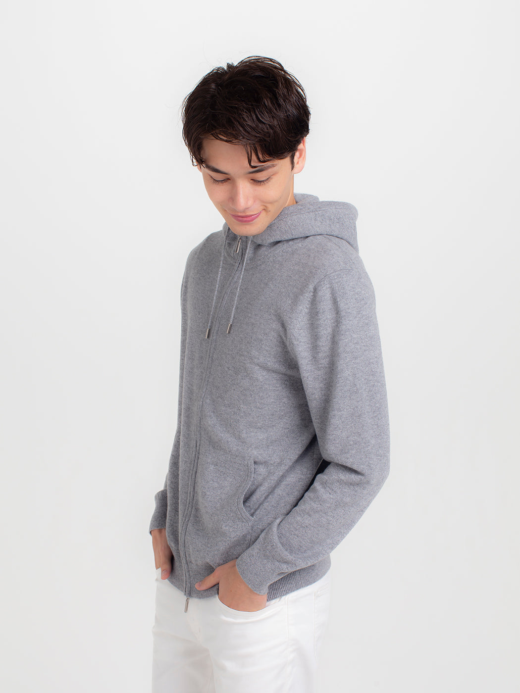 Cashmere hoodie