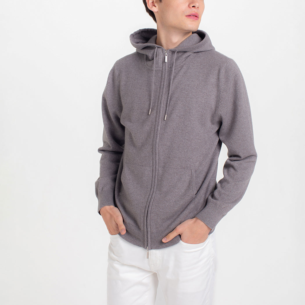 【For retailer】Cashmere hoodie