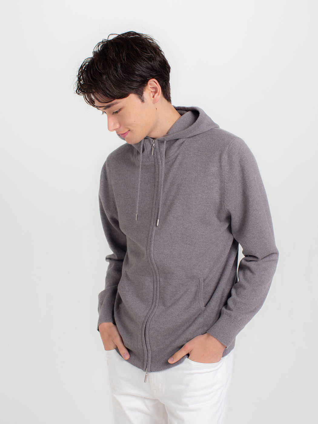 Cashmere hoodie