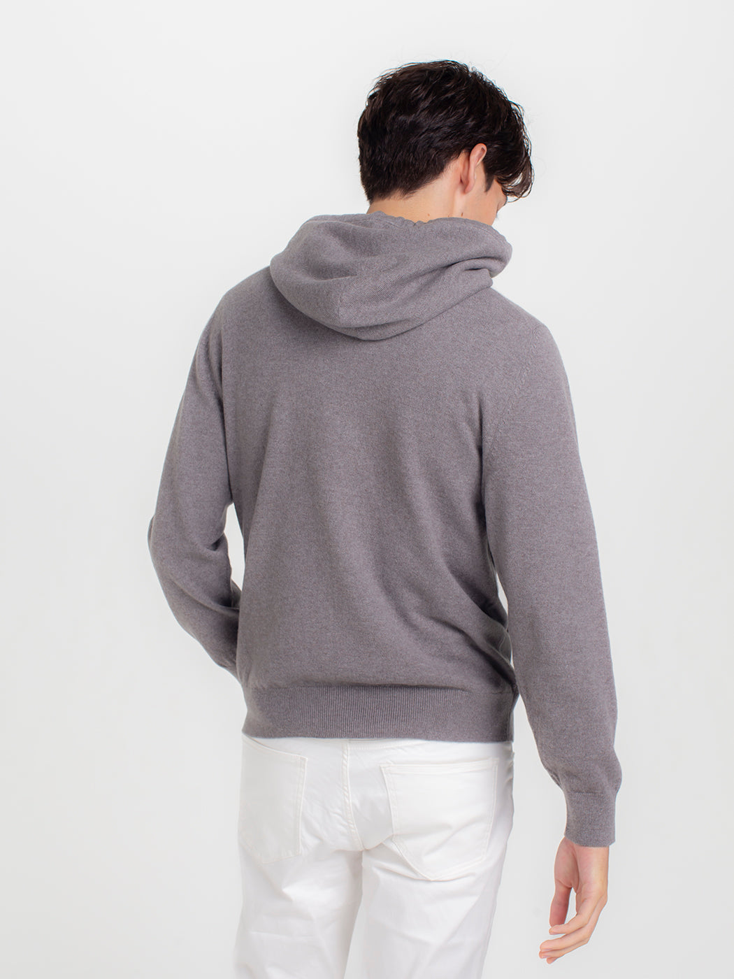 Cashmere hoodie