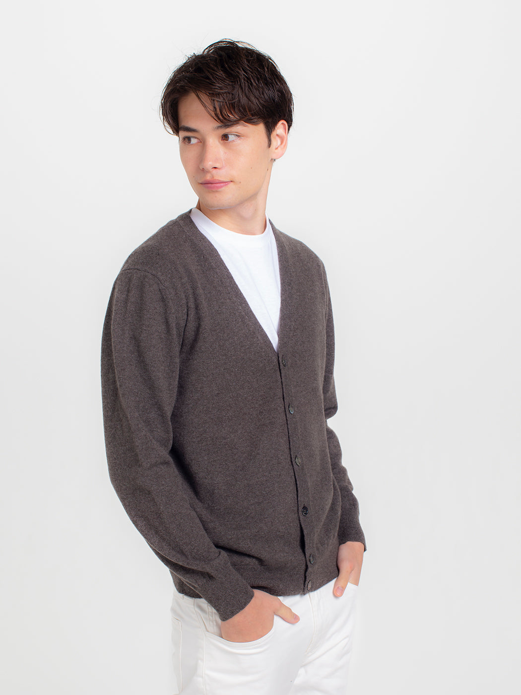 Cashmere cardigan