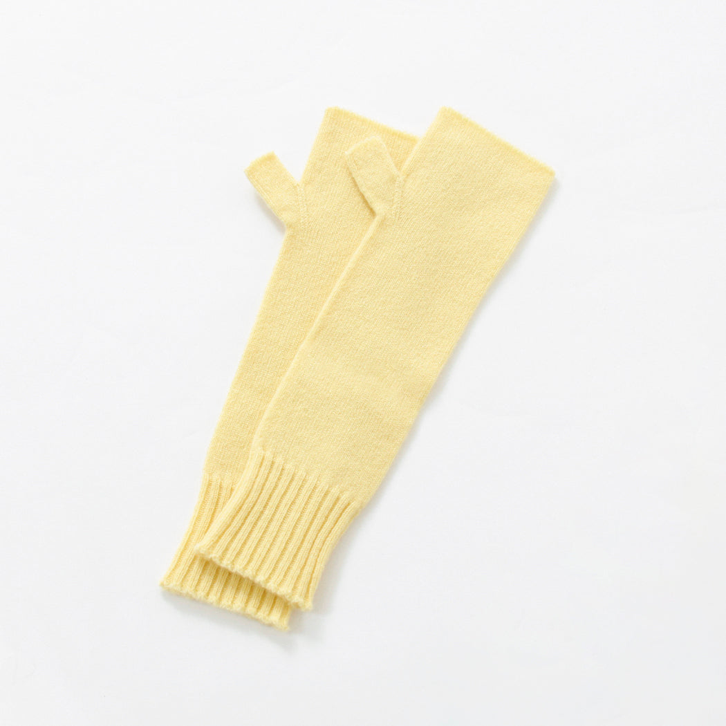 Cashmere knit hand warmers