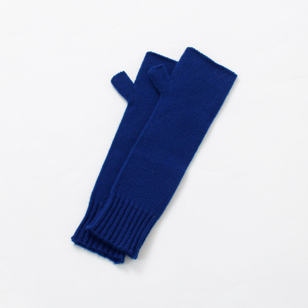 Cashmere knit hand warmers