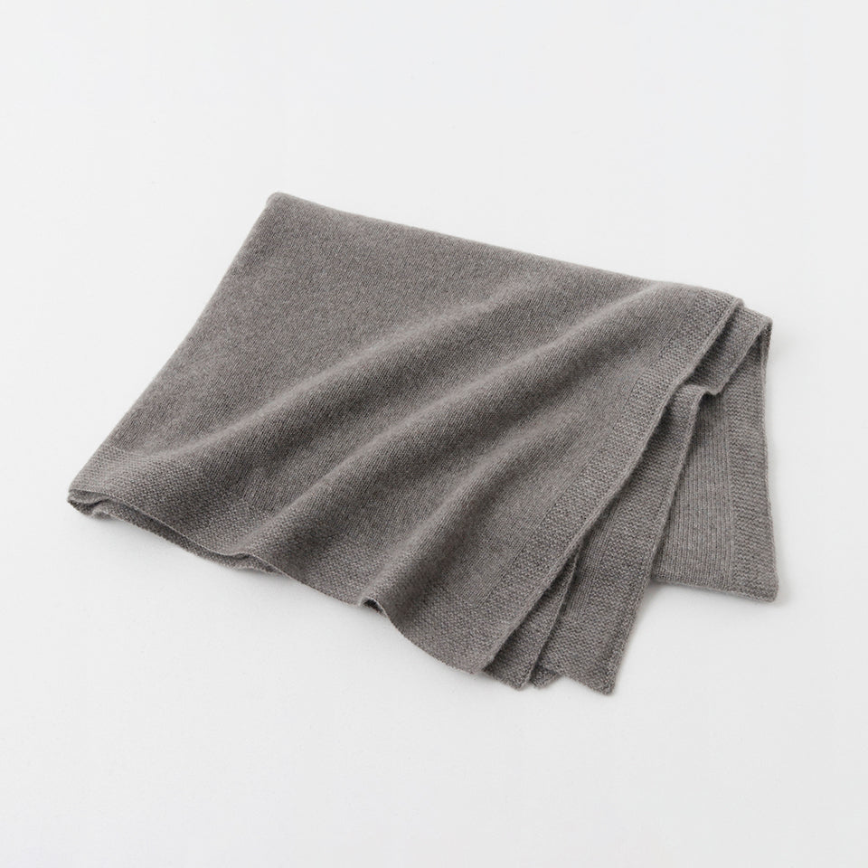 Cashmere knit angel blanket (120cm×78cm)