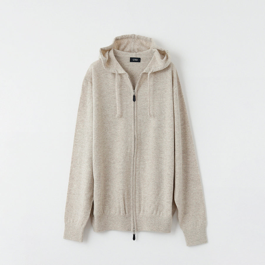 【Sample】Cashmere hoodie / 2S,S,M,L size