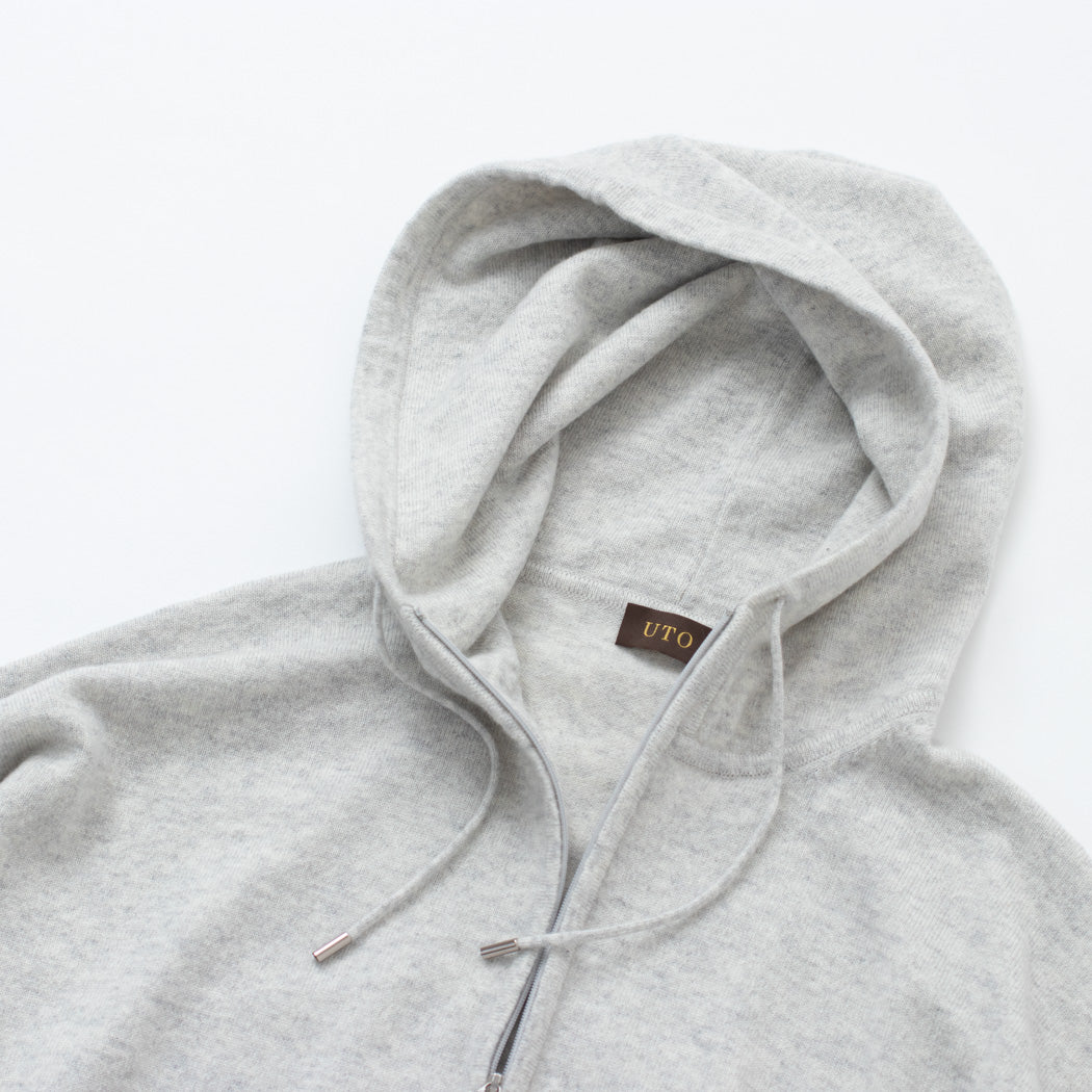 Cashmere hoodie