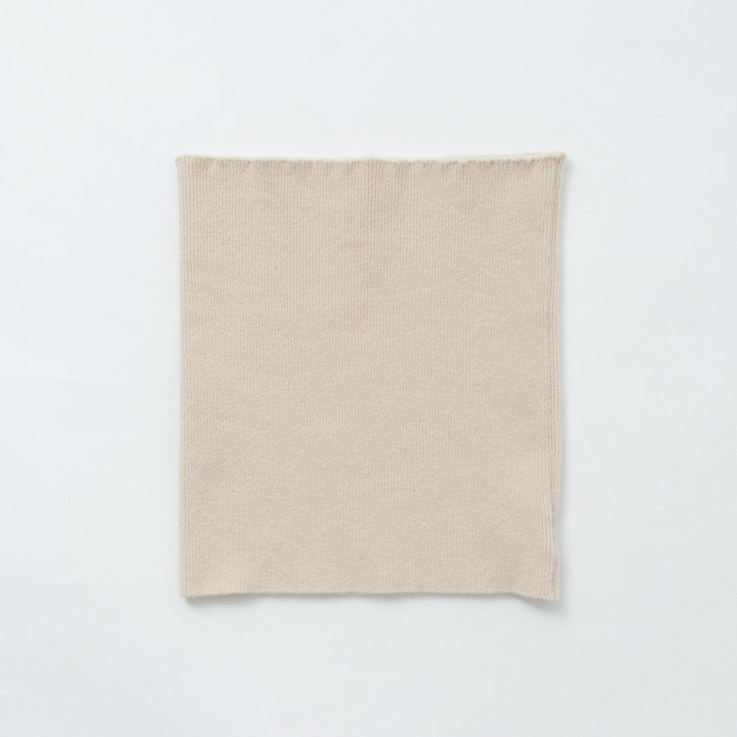 Cashmere knit body warmer vest