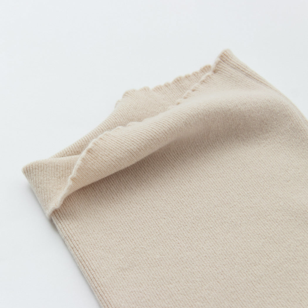 Cashmere knit body warmer vest