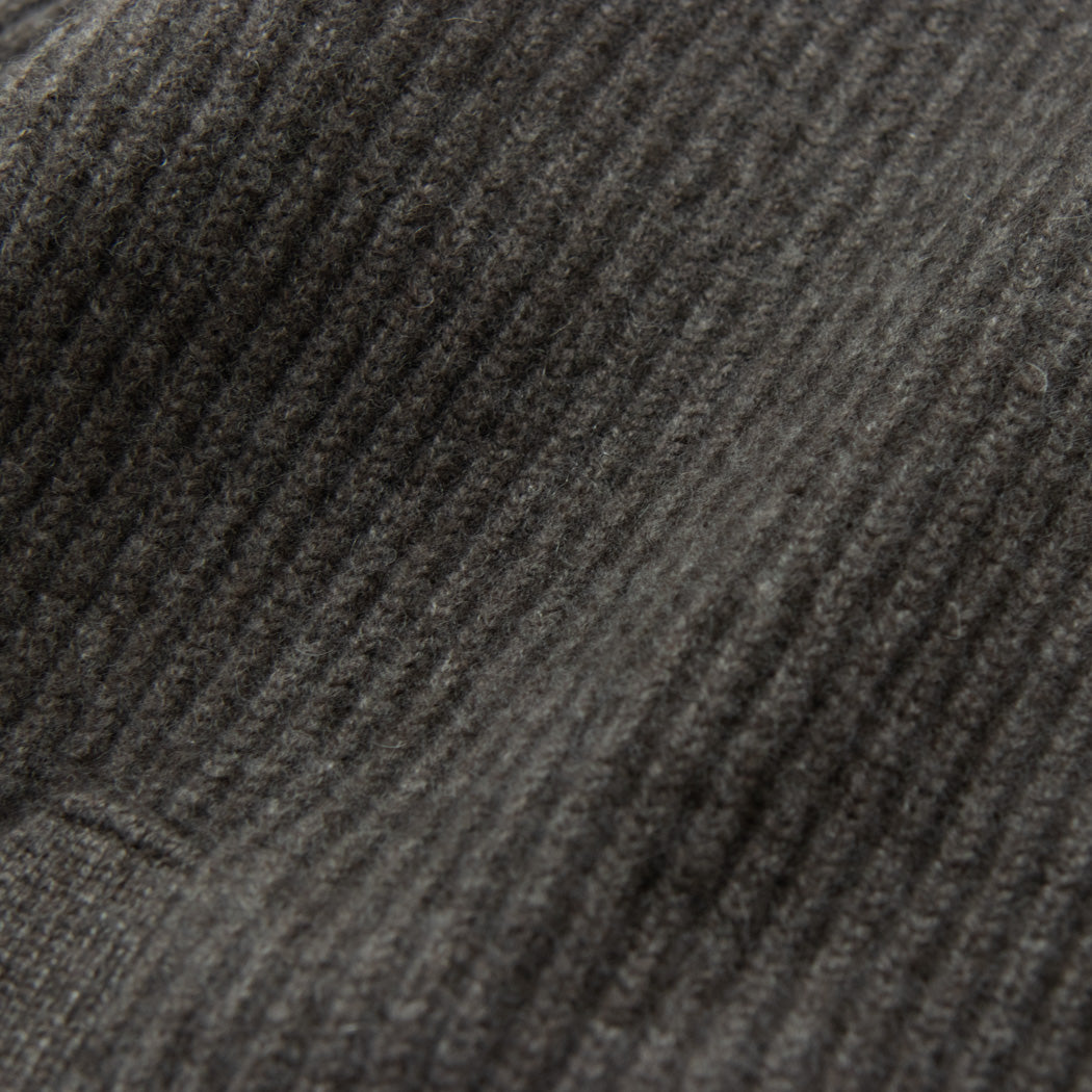 Cashmere fullcardigan full-zip jacket