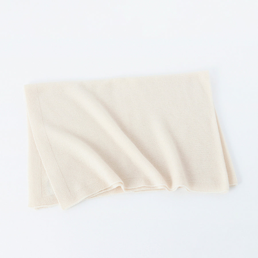 Cashmere knit angel blanket (120cm×78cm)