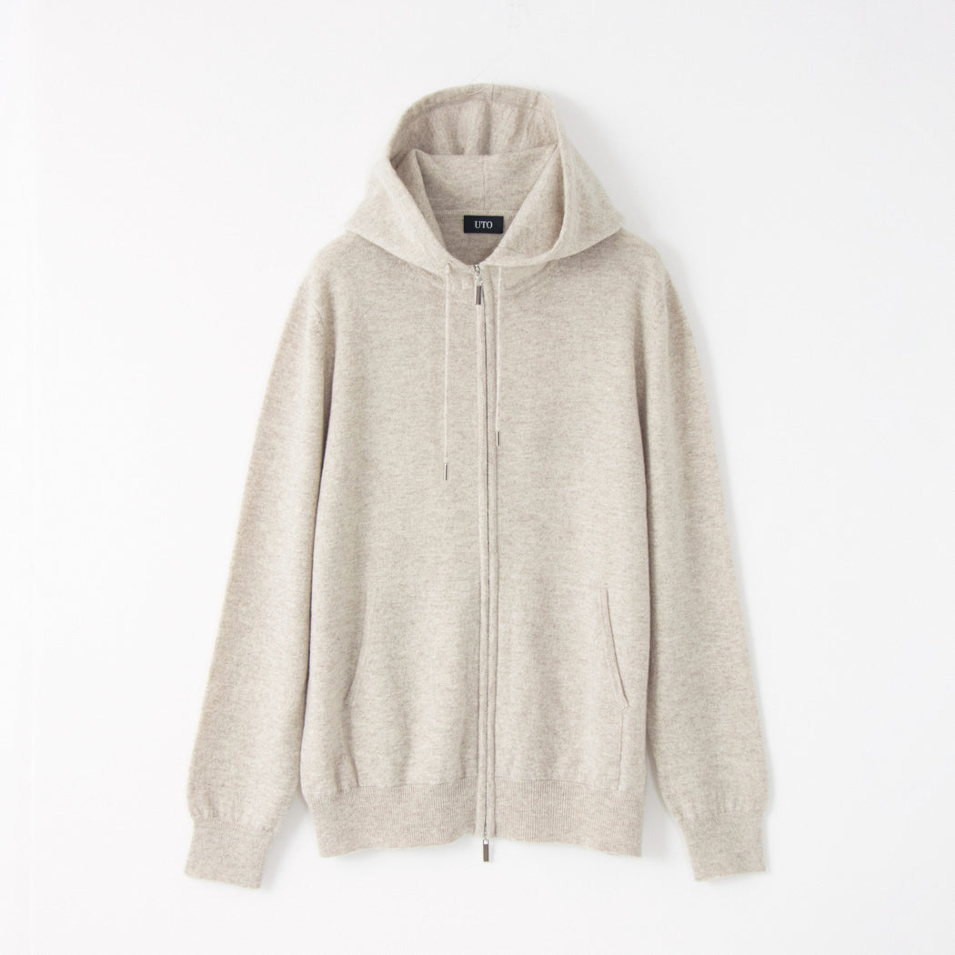 【For retailer】Cashmere hoodie