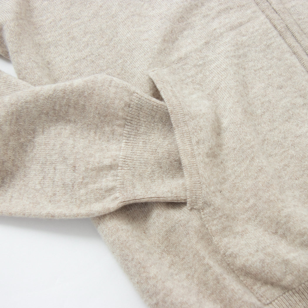 【For retailer】Cashmere hoodie