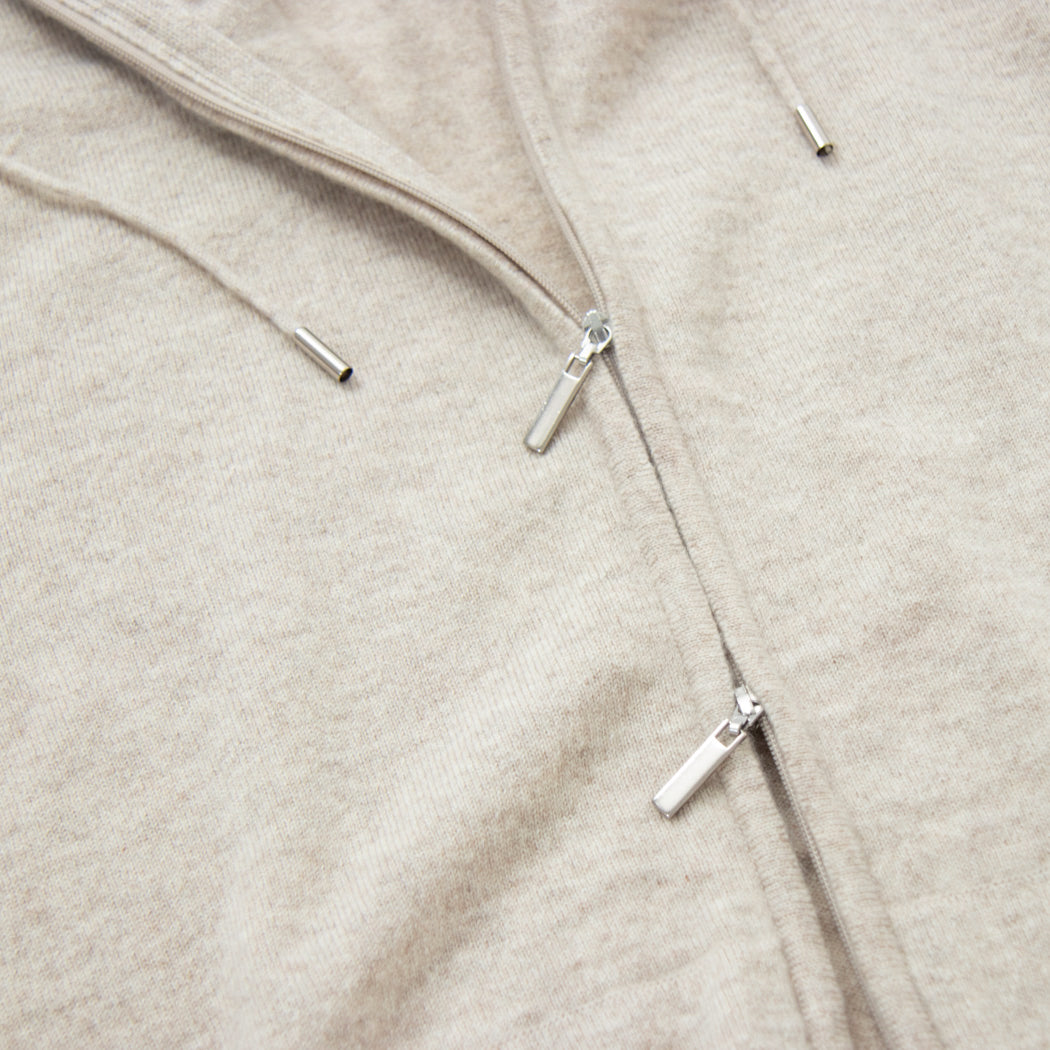 【For retailer】Cashmere hoodie