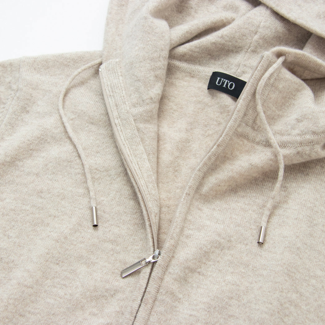 【For retailer】Cashmere hoodie