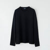 【Sample】Cashmere slim fit crew-neck sweater / 2S,S,M,L size