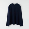 【Sample】Cashmere slim fit crew-neck sweater / 2S,S,M,L size