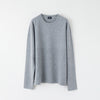 【Sample】Cashmere slim fit crew-neck sweater / 2S,S,M,L size