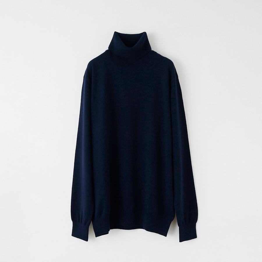 Cashmere turtleneck sweater