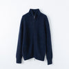 【Sample】Cashmere Halfcardigan full-zip jacket / S,M,L size