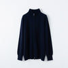 【Sample】Cashmere full-zip cardigan / S,M size