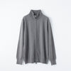 【Sample】Cashmere full-zip cardigan / S,M size