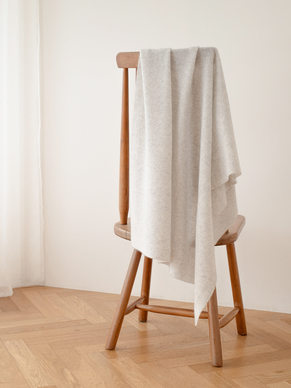 Cashmere knit angel blanket (120cm×78cm)