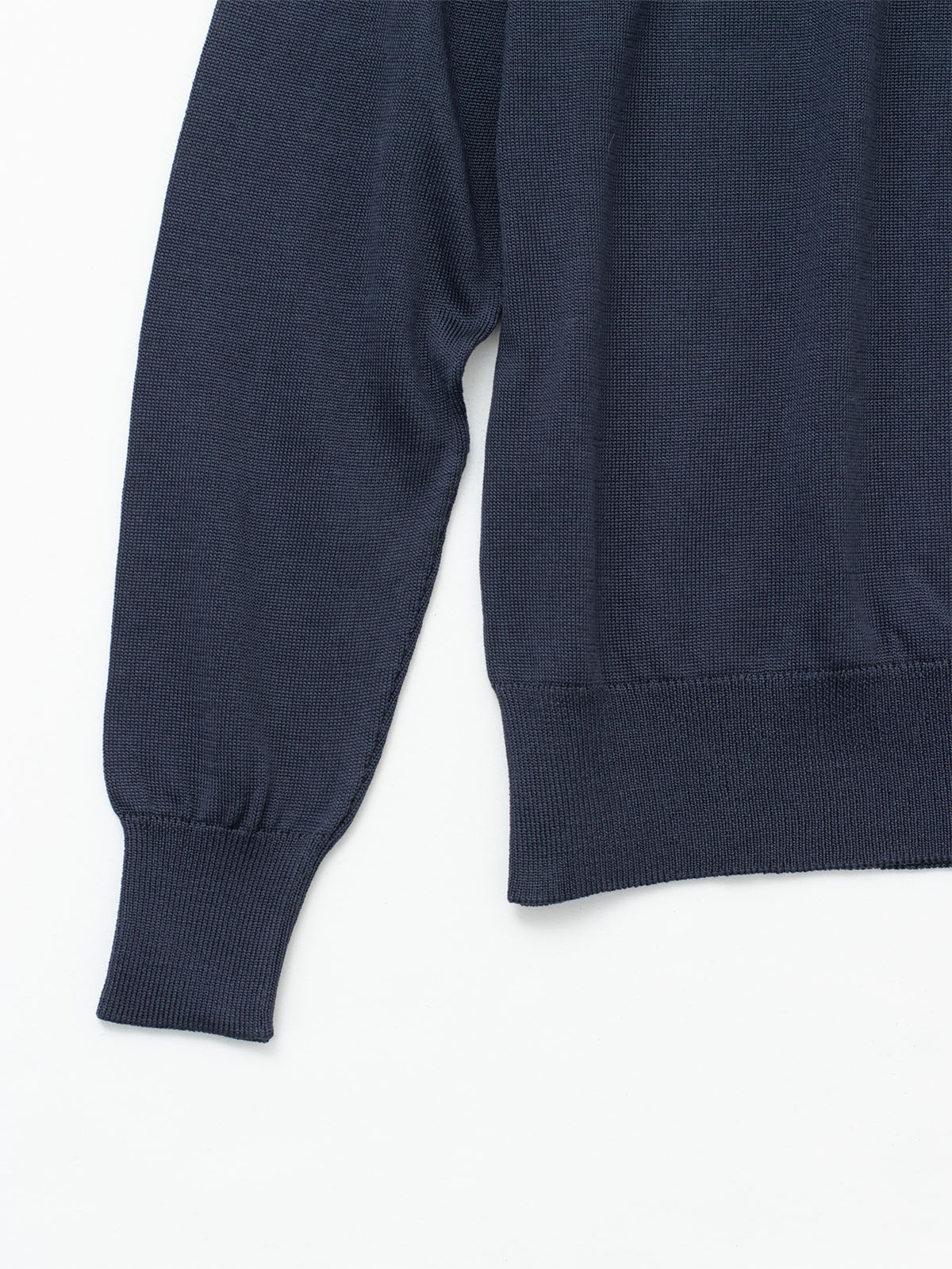 Washable Silk v-neck sweater｜Women