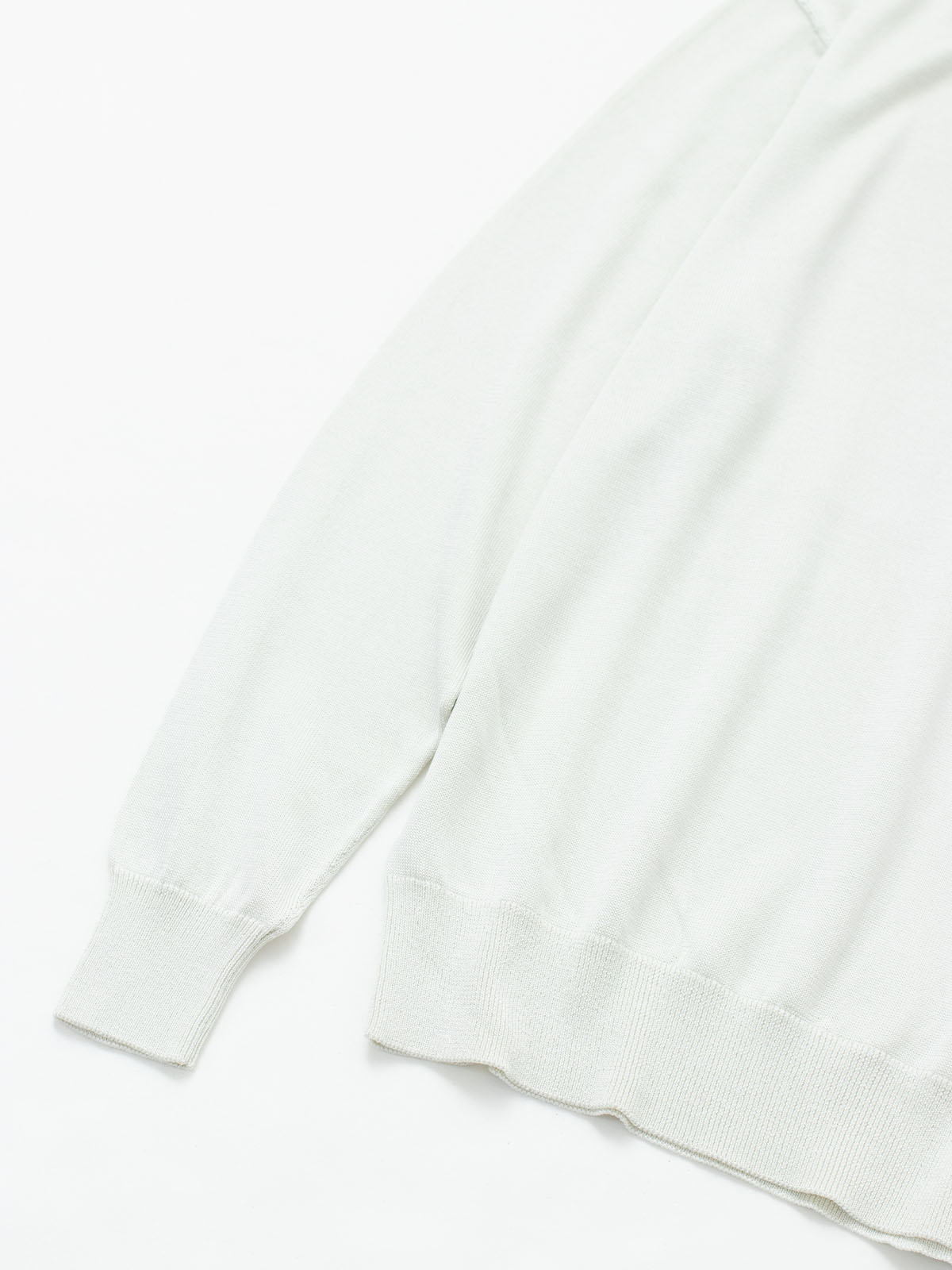 [For retailer]Washable Silk crewneck sweater｜Women