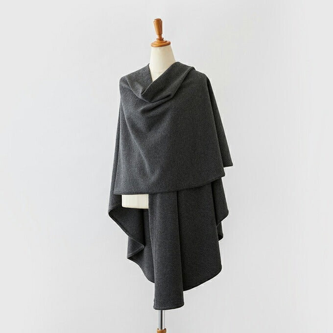 Cashmere cloak