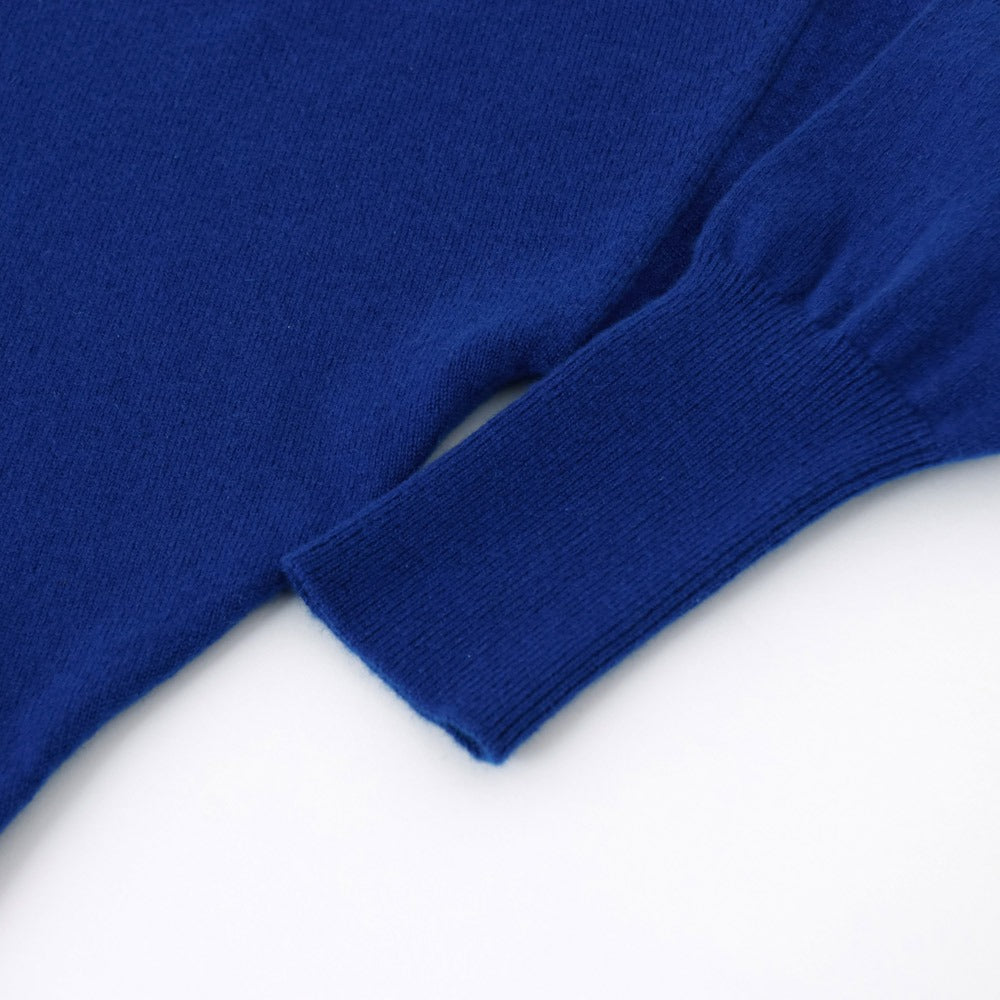 Cashmere dolman-sleeve sweater