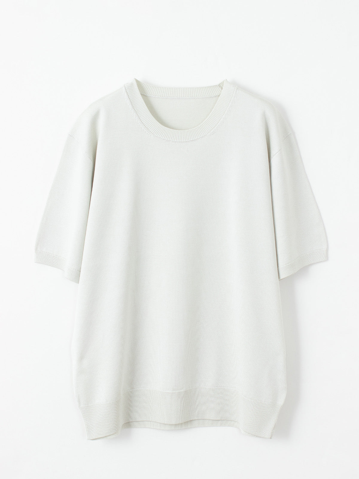 Pull col rond en cachemire