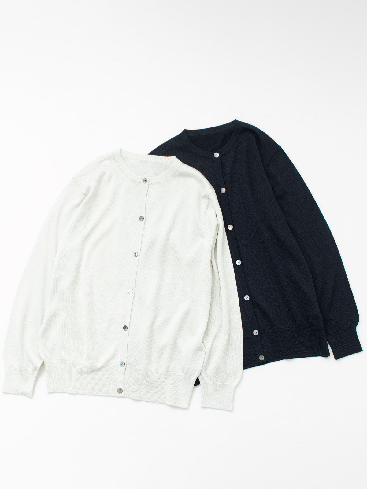 Washable Silk cardigan｜Women